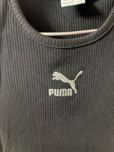 brand new Puma Black Bodycon Dress