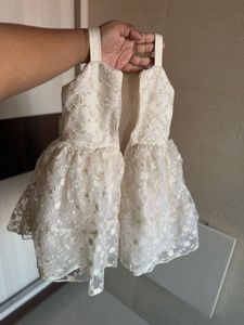 Off White Princess Dress