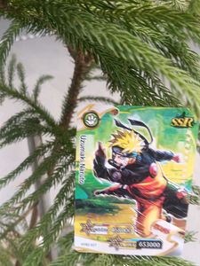 Naruto Uzumaki Card