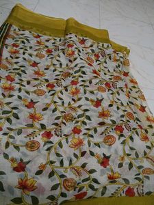 Floral Saree