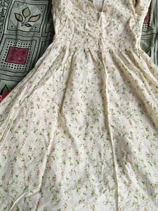 Floral Print Dress