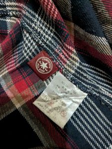 Y2K 💥 Converse Plaid Shirt