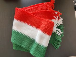 Independence Day Indian Flag Stole And Wrist Band
