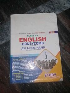 Class VII English Textbook