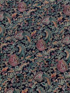 Black Printed Kurta