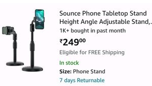 Mobail Phone Stand, Multiple uses