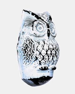 Antique Owl Door Knocker
