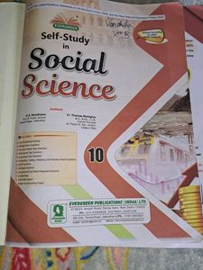 Self-study Evergreen Class 10 (Sst)