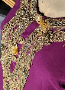 embroidered suit duptta palazzo