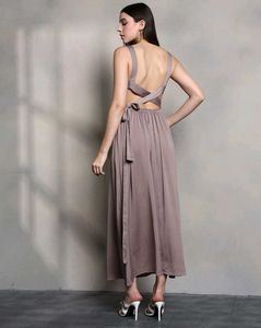 Elegant Cutout Midi Dress brand new