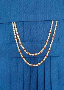 Designer Indo Western With Drape Style