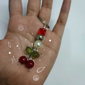 Cherry Keychain/ Charm 🍒✨