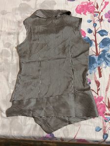 Stylish Satin Top