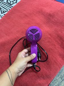 Foldable Compact Travel Friendly Hair Dryer