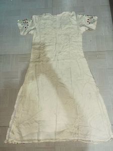 Vintage Embroidered Kurti Dress