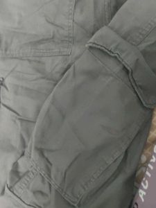 Olive Green Cargo Pants