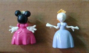 Set -of Exclusive disney Princess minney And daisy