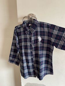 USPA Plaid Shirt