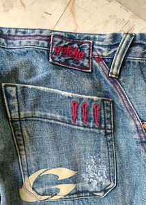 Stylish Blue Denim Jeans for Men