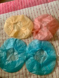 Reusable Shower Caps Combo