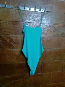 Zara Green Bodysuit - New with Tags!
