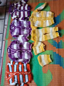 New Born Baby Winter Suit Set Combo Pack