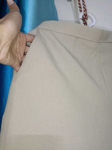 Beige Pants