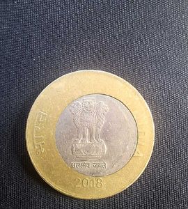 10 Rupees Coins INR