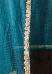 Girls&#39; Ethnic Dress - Yellow &amp; Blue