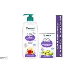 Himalaya Baby Shampoo 400 ml And Soap 75ml×4
