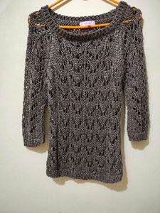 Unused Cute Knit Sweater