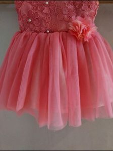Adorable Pink Tutu Dress