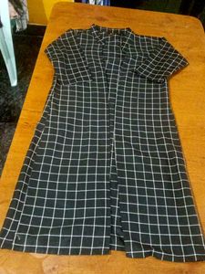 Black Checked Jacket