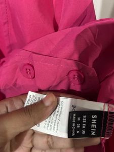 Shein waistcoat