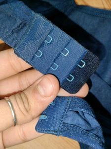 Elegant Navy Blue Bra