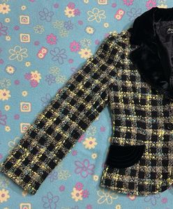 Vintage Plaid Coat