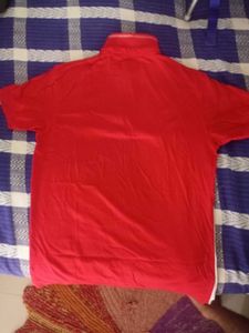 Vintage Red Sport T-Shirt