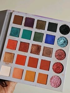 glitter galaxy eyeshadow palette