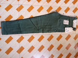 28 Size Green 4 Pocket Cargo Women