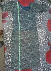 Beautiful Long High Slit Georgette Kurti