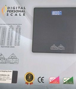 Crystal Care Digital Weighing Scale
