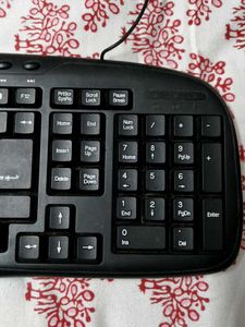 QHMPL QHM 8899 Caliber Keyboard and Mouse Combo