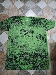 5xl Green T Shirt