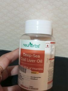 Neuherbs Cod Liver Oil
