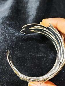 Statement Leaf Cuff Bracelet