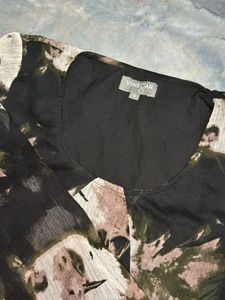 Elegant Floral Print Dress