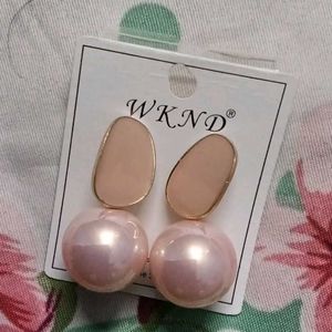 PERAL DROP EARRINGS
