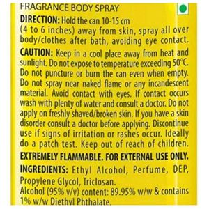 Fogg Dynamic Body Spray