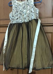 Toy Balloon Party Dress For Girl