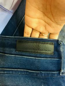Calvin Klein Denim Blue Jeans